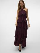 VERO MODA Coctailkjole 'FELICIA'  bordeaux