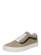 VANS Sneaker low 'Old Skool'  khaki / sort