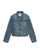 MANGO Overgangsjakke 'ASTRID'  blue denim