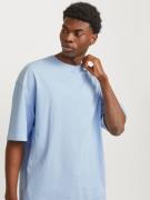 JACK & JONES Bluser & t-shirts 'JJECHARGE'  lyseblå