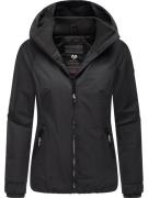 Ragwear Vinterjakke 'Dizzie Warm Rain'  sort