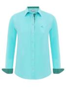 Dandalo Bluse 'Ruby'  aqua