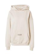 Pegador Sweatshirt 'NISA'  greige / sort