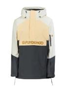 Fundango Udendørsjakke 'Birch ECO Logo Anorak'  gul