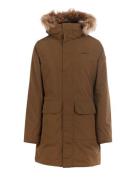 Fundango Vinterjakke 'Georgina Parka Jacket'  umbra