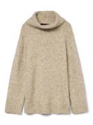 VERO MODA Pullover 'INGRID'  beige