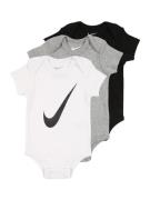 Nike Sportswear Sparkedragt/Body  grå-meleret / sort / hvid