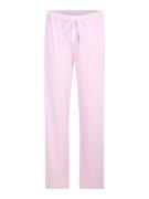 Lauren Ralph Lauren Pyjamasbukser  pink / hvid