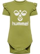 Hummel Sparkedragt/Body  æble / offwhite