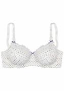 NUANCE BH 'Wire bra'  blandingsfarvet