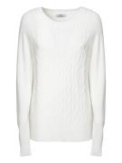 Influencer Pullover  offwhite