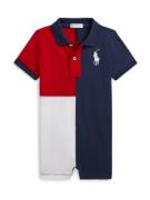 Polo Ralph Lauren Sparkedragt/Body  navy / rød / hvid