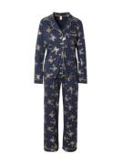 Chelsea Peers Pyjamas  navy / guld