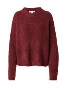 TOPSHOP Pullover  brandrød