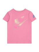 Nike Sportswear Bluser & t-shirts  sand / blå / pink