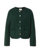 Abercrombie & Fitch Cardigan  mørkegrøn