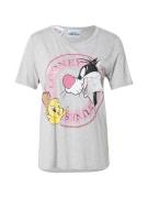 Frogbox Shirts 'Tweety & Sylvester'  gul / grå-meleret / lys pink / so...