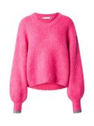 co'couture Pullover 'ie'  grå / pink