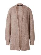 VERO MODA Cardigan 'VMDesma'  mørkebeige