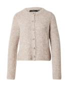 VERO MODA Cardigan 'VMAWSOME'  beige-meleret