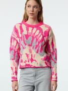 Trendyol Pullover  grå / pink / offwhite