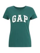 Gap Petite Shirts 'CLSC'  jade / hvid