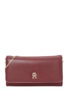 TOMMY HILFIGER Clutch 'ETERNITY'  guld / burgunder