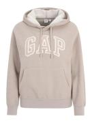 Gap Petite Sweatshirt 'HERITAGE'  nude / sølv