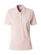 TOMMY HILFIGER Shirts  pastelpink / hvid