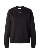 Calvin Klein Sweatshirt  sort / hvid