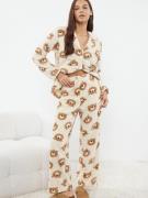 Trendyol Pyjamas  lysebeige / brun / choko