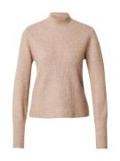 VERO MODA Pullover 'VMPIPPA'  camel