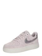 Nike Sportswear Sneaker low 'AIR FORCE 1'  lyserød / sølv