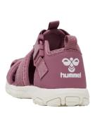 Hummel Sandaler  cyclam / hvid