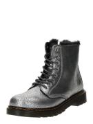 Dr. Martens Støvler '1460 Serena'  sort / sølv