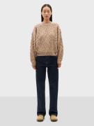 Thinking MU Pullover 'CARMEN'  beige