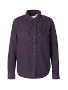 LEVI'S ® Bluse 'ESSENTIAL'  brombær