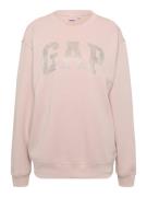 Gap Tall Sweatshirt 'HERITAGE'  lyserød