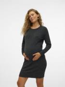 Vero Moda Maternity Strikkjole 'VMMDOFFY'  sort