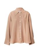 Libertine-Libertine Bluse 'Mercy'  camel