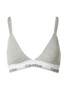 Calvin Klein Underwear BH  grå / sort / hvid