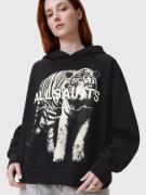 AllSaints Sweatshirt 'KIT TALON'  lysebeige / sort