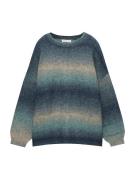 Pull&Bear Pullover  beige / marin / petroleum