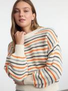 Trendyol Pullover  grå / greige / mørkegrå / orange