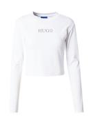 HUGO Shirts 'Della'  sort / hvid