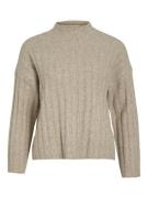 VILA Pullover  beige