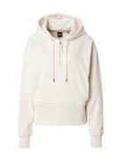 BOSS Sweatshirt 'Emrey'  naturhvid