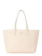 TOMMY HILFIGER Shopper 'TOTE'  beige