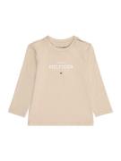 TOMMY HILFIGER Bluser & t-shirts 'MONOTYPE 1985'  beige