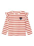 NAME IT Bluser & t-shirts  beige / navy / grenadine